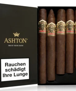 Ashton Virgin Sun Grown (VSG) Assortment 5