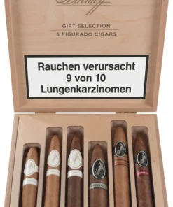 Davidoff Geschenkset 6 Figurado Zigarren