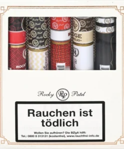 Rocky Patel Sampler Selection Deluxe Toro Tubo (5er)