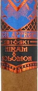 Hiram & Solomon Entered Apprentice Connecticut Robusto