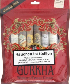 Gurkha Sampler Baggies Toro Pack Nicaragua (6 Zigarren)