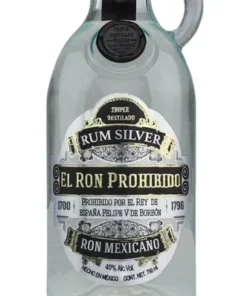 El Ron Prohibido Silver