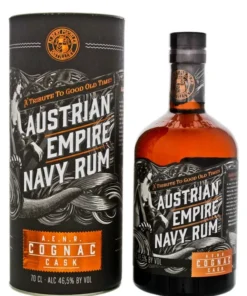 Austrian Empire Navy Rum Double Cognac Cask
