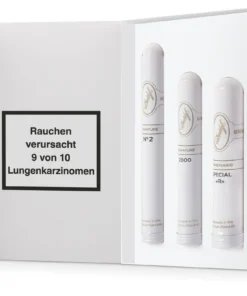 Davidoff Tubos Selection 3 Zigarren