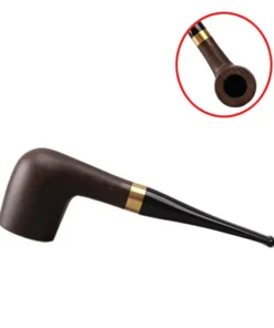 9mm Ebenholz Billardpfeife
