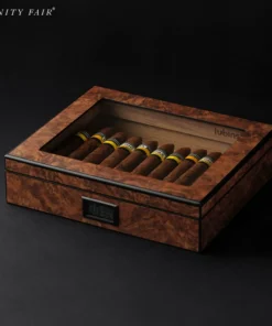 Vintage Reisehumidor für Zigarren