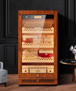 Elektrischer Humidor Mit Feuchtigkeitskontrolle