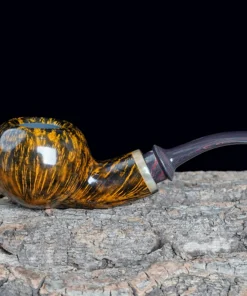 Apple Pipe mit flachem Kopf