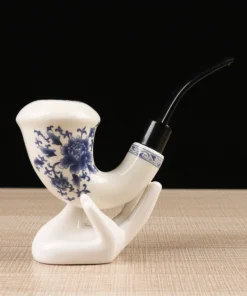 9 mm Keramik Calabash Pfeife
