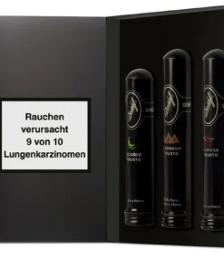 Davidoff Geschenksets 3 Robusto Tubos Selection