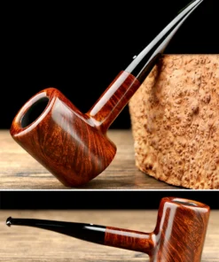 Klassische Freiform-Briar-Pfeife