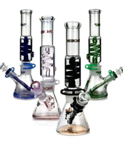 12 Zoll hohe Glas-Bong