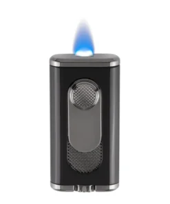Xikar Verano Flat Flame schwarz