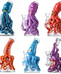3D-Halloween-Stil Cannabis-Bong Großhandel