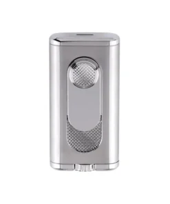 Xikar Verano Flat Flame silber