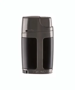 Xikar Element Double-Jet Schwarz/Gun