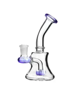 Mini Tube rig portable glass hookah