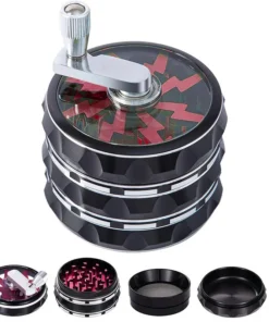 Großhandel für Kurbelgrinder 4-teilig für Weed