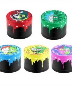 Personalisierbarer 50mm Anime Metall Grinder