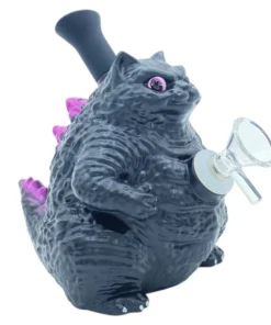 Großhandel Silikon Bong mit Perkolator