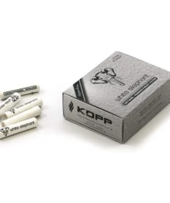 White Elephant Pfeifenfilter Meerschaum 9mm 40er Packung