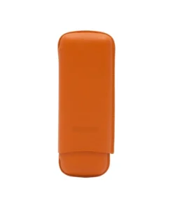 Zigarrenetui Wess 2er Double Toro Orange