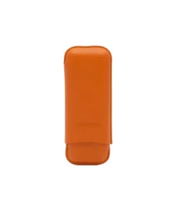 Zigarrenetui Wess 2er Double Robusto Orange