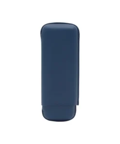 Zigarrenetui Wess 2er Double Toro blau