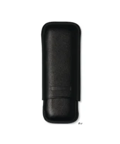 Zigarrenetui Wess 2er Robusto schwarz