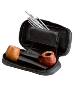 Pfeifentasche Sir John für 2 Pfeifen 7027