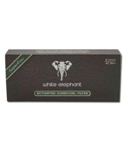 Pfeifenfilter White Elephant 6mm 45er Packung