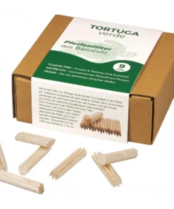 Pfeifenfilter Tortuga Verde 9mm 110 Stück