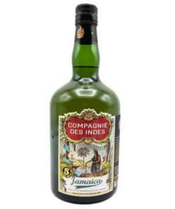 Compagnie des Indes Jamaica, 5J., 43%vol., 0,7l
