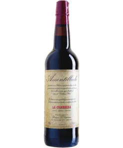 La Cigarrera Amontillado Sherry 0,75l