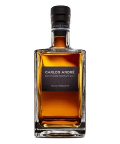 Carlos André Family Reserve Dominican Premium Rum