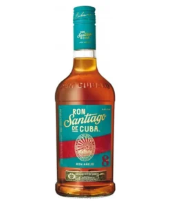 Santiago de Cuba 8yo 0,7l