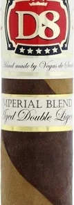 Vegas de Santiago D8 Torpedo Bicolor (Barber Pole)