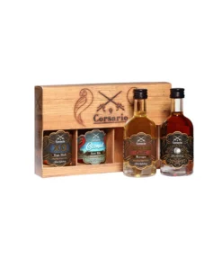 Corsario Rum Set 4x 0,05l