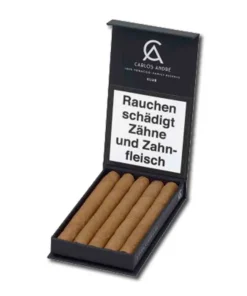 Carlos André Black Club Cigarillo – 5er Packung