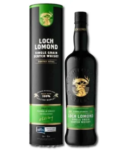 Loch Lomond Single Grain peated