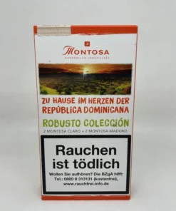 Montosa Robusto Sampler