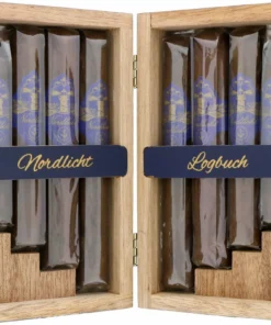 Nordlicht Sampler Logbuch ( 8Zigarren )