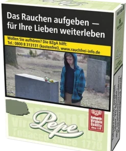 Pepe Bright Green XL-Box Zigaretten