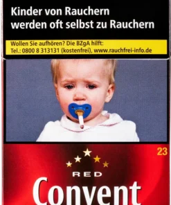 Convent Red Zigaretten