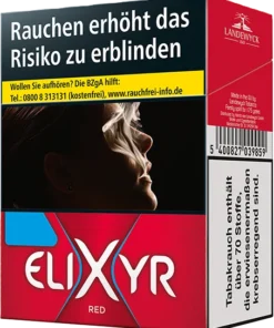 Elixyr Red XXXL Zigaretten