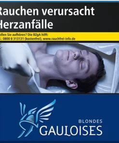 Gauloises Blondes Blau Zigaretten