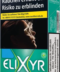 Elixyr+ M-Type L Zigaretten
