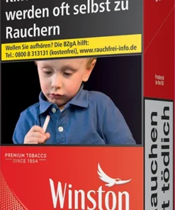 Winston Red Longs Zigaretten