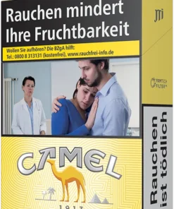 Camel Yellow BP XXL Zigaretten
