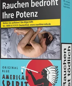 American Spirit Original Blue L Zigaretten